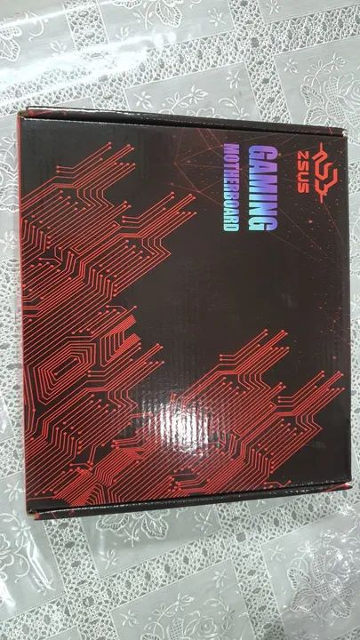 Placa-mãe ZSUS X99-8D4 Gaming *NOVA* - Foto 2