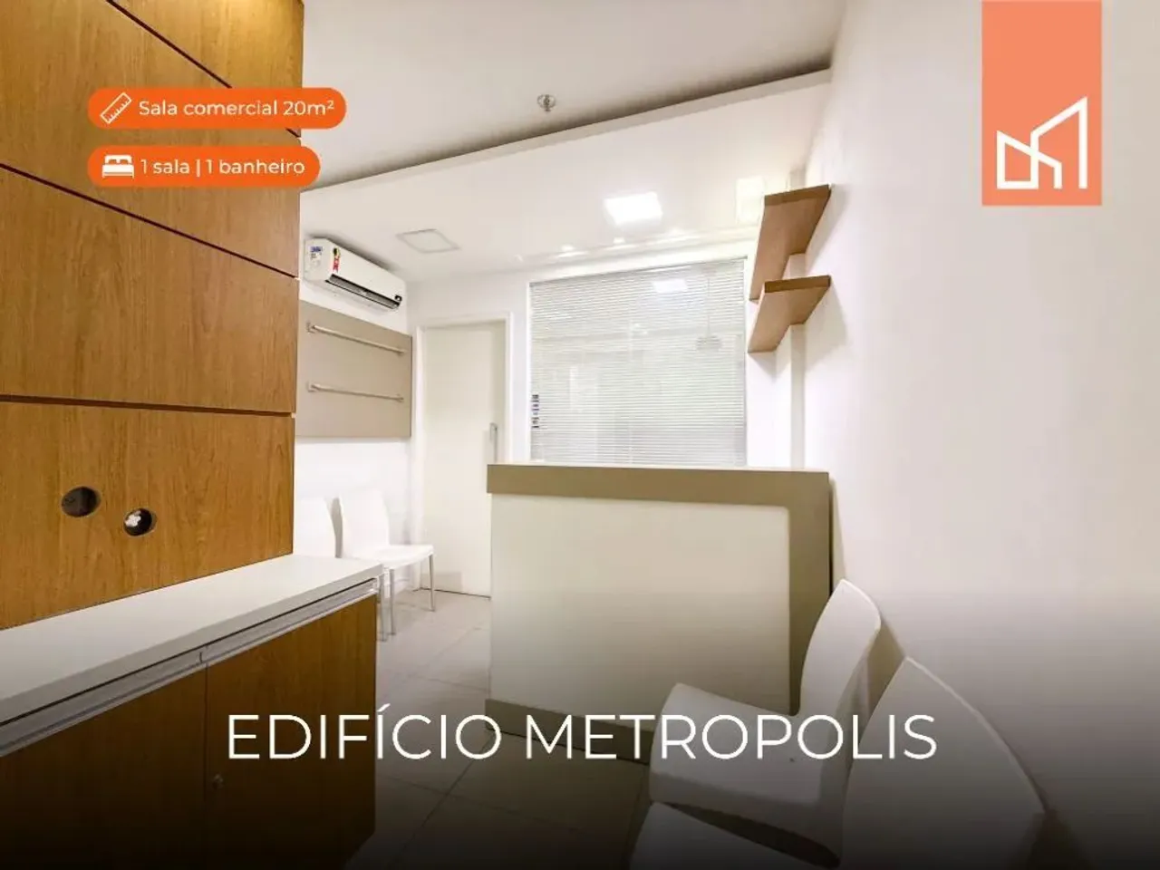 Conjunto Comercial/sala para alugar em Nova Iguaçu