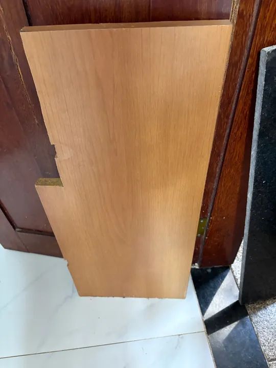 Prateleiras/placas de MDF . R$60 cada unidade - Foto 3