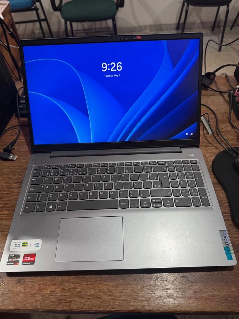 Notebook Lenovo Ryzen 7  - Foto 2