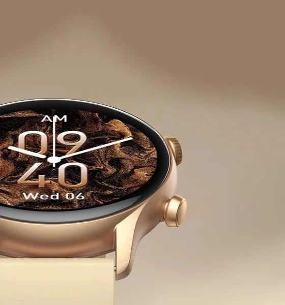 Smartwatch Zeblaze Btalk 3 Plus 1.39 Champagne Bluetooth