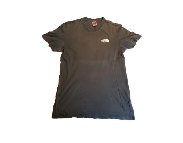 Camiseta The North Face Original Preta Masculina Tamanho M Importada - Ótimo Estado! - Foto 2