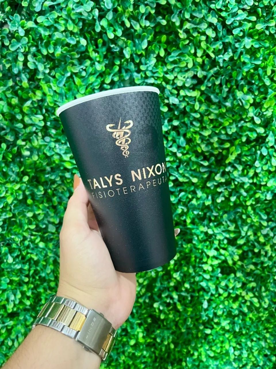 Copo Ecológico Personalizado 400ml - Pedido Mínimo 20 Unidades Aniversário baladas igrejas - Foto 5