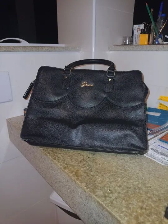 Bolsa Guess Preta