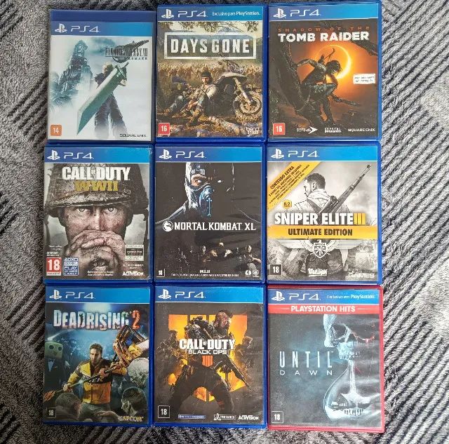 Jogos Nintendo Switch 3DS PS4 XBOX 360 One Series - Foto 6