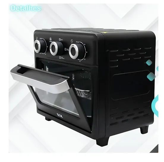 Forno Elétrico Air Fryer Oven 20 Litros 1400w 220v - Foto 5