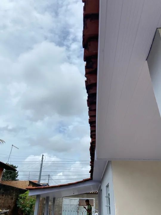 Forro PVC já instalado, manutenção e divisória. - Foto 5