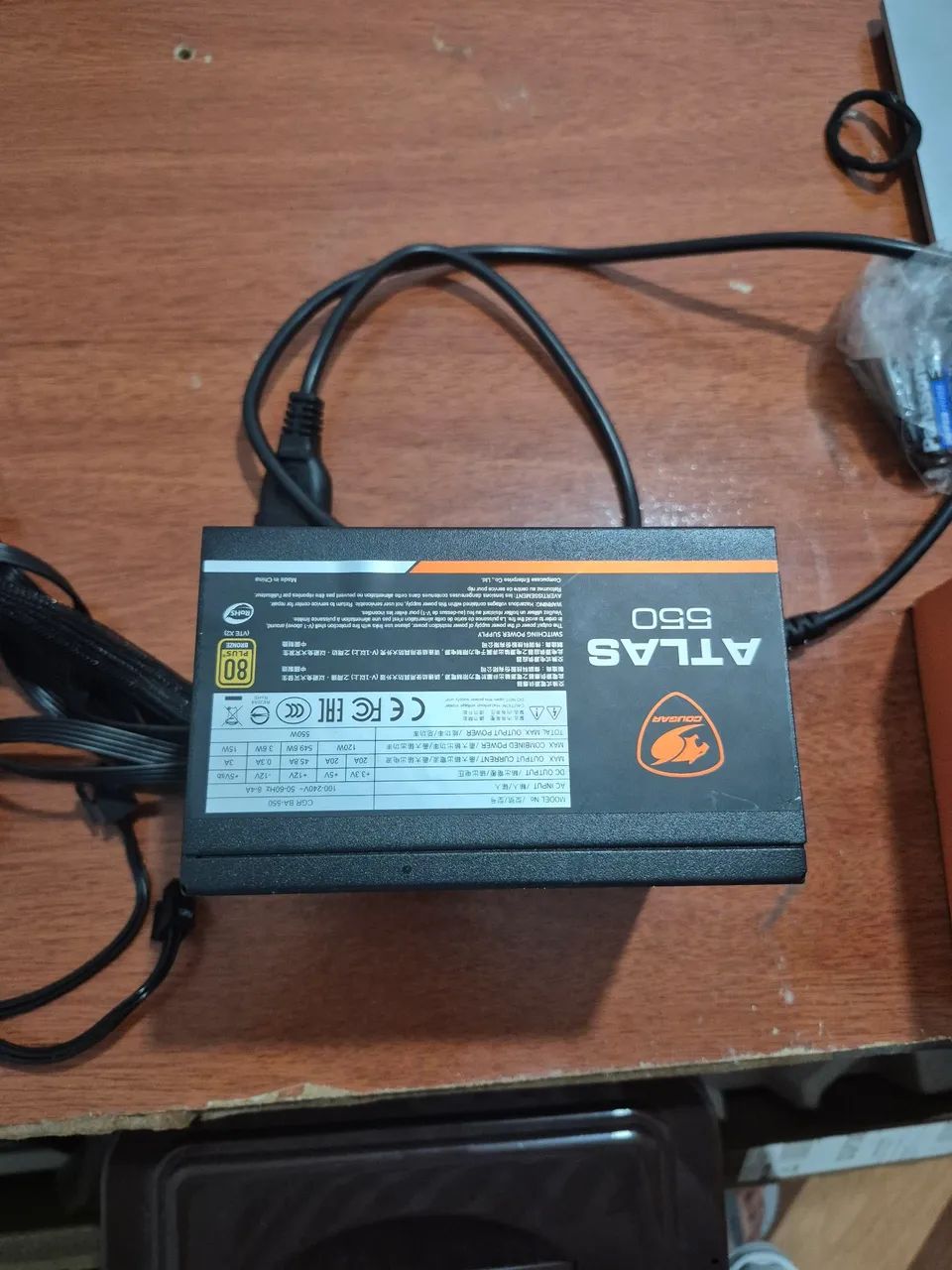 Fonte Atlas ATX 550W funcionando normalmente - Foto 2