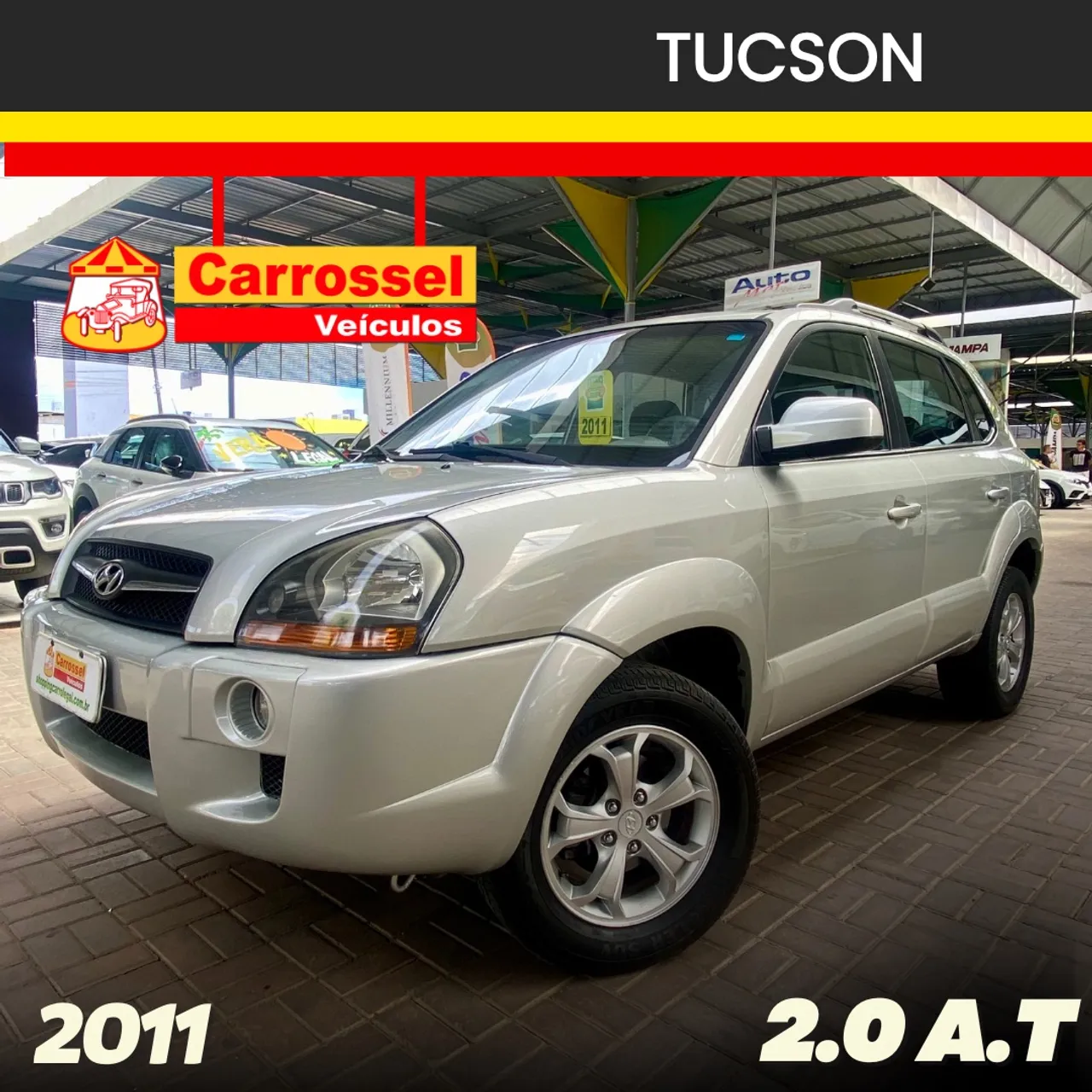 HYUNDAI TUCSON 2011 Usados e Novos