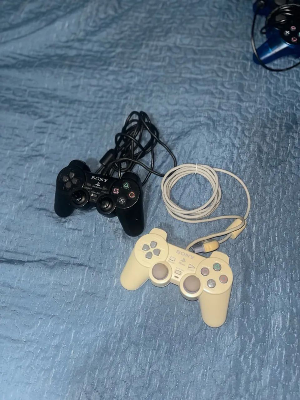 Controle DualShock PS1 e PS2 Original - Foto 5