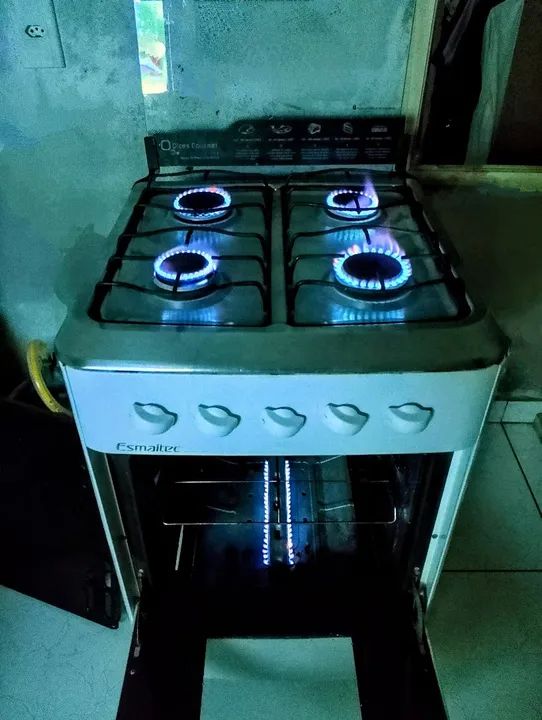 Fogão esmaltec com entrega grátis 