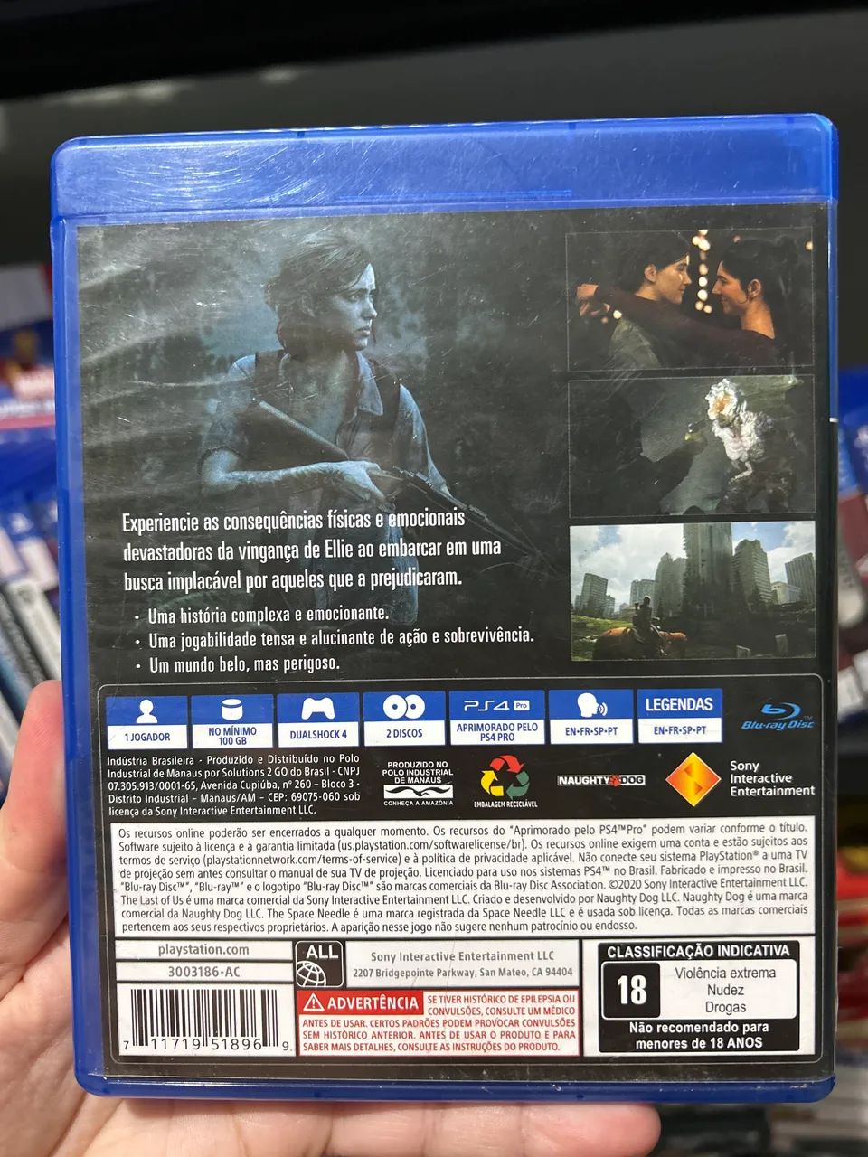 The Last Of Us Parte 2 PS4 - Foto 2