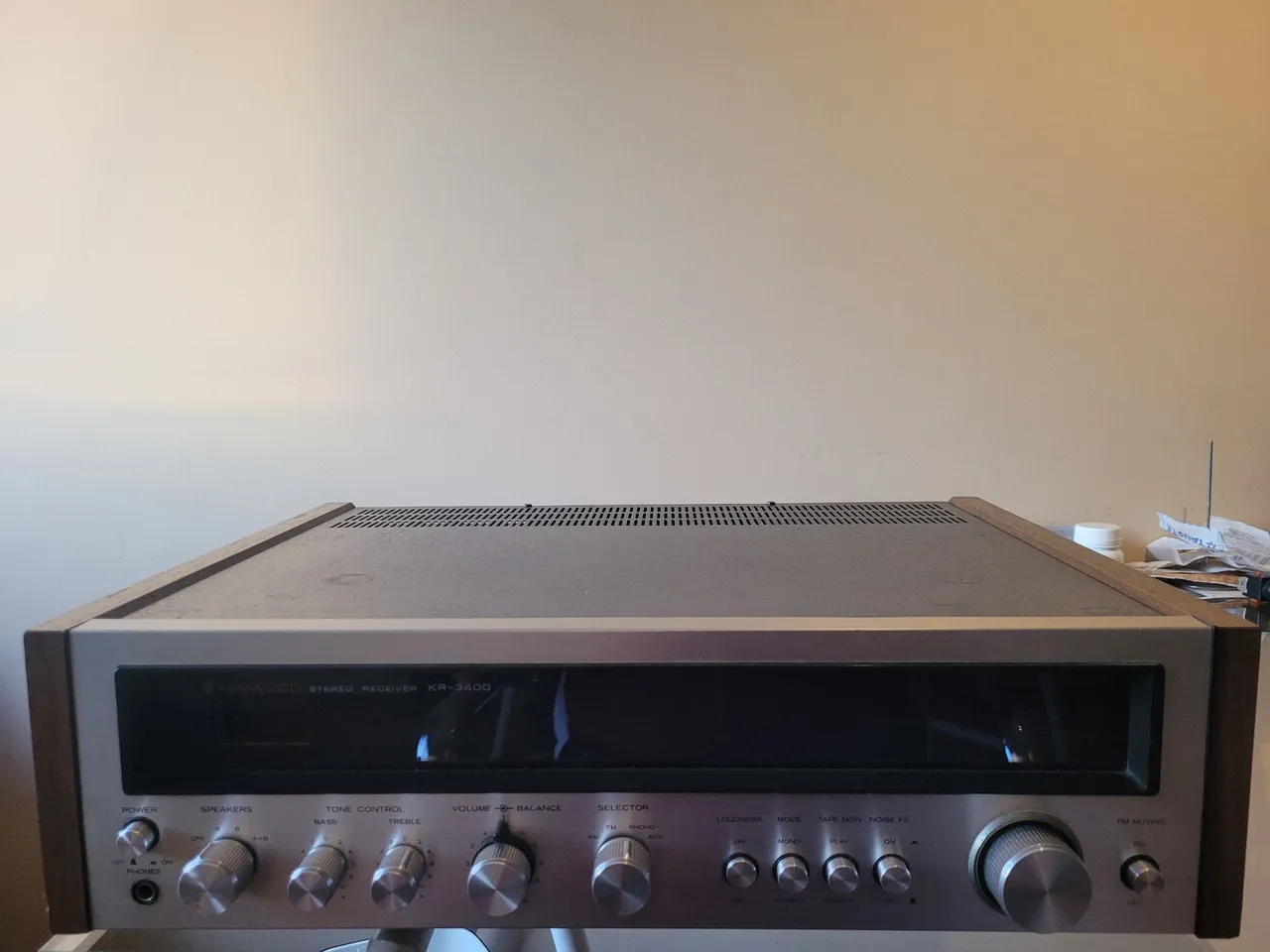 Receiver Kenwood KR 3400