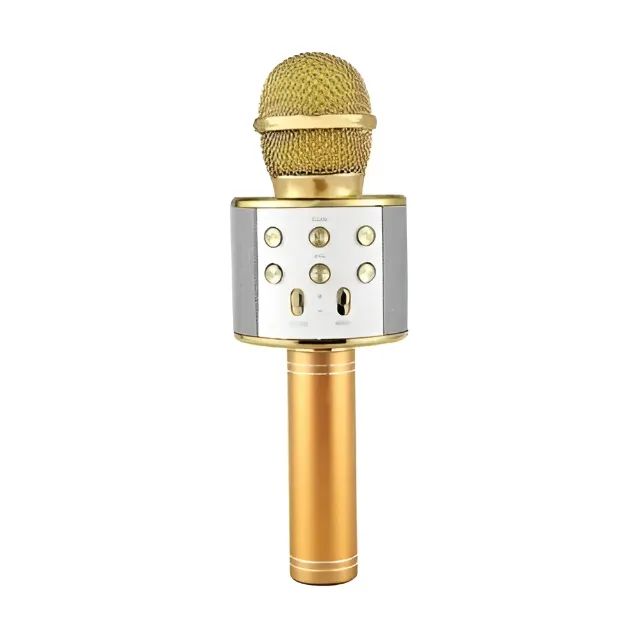 Microfone Karaoke Tomate MT-1036 Bluetooth com Alto-farlantes Muda Voz Infantil - Foto 5