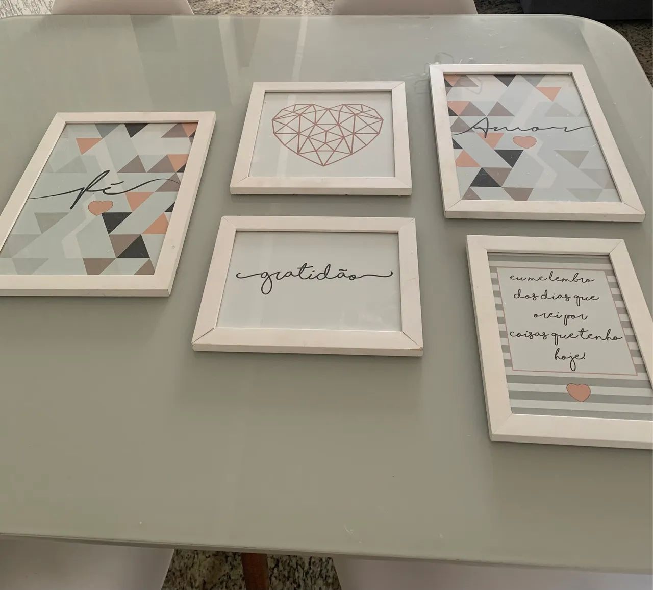 Conjunto de quadros