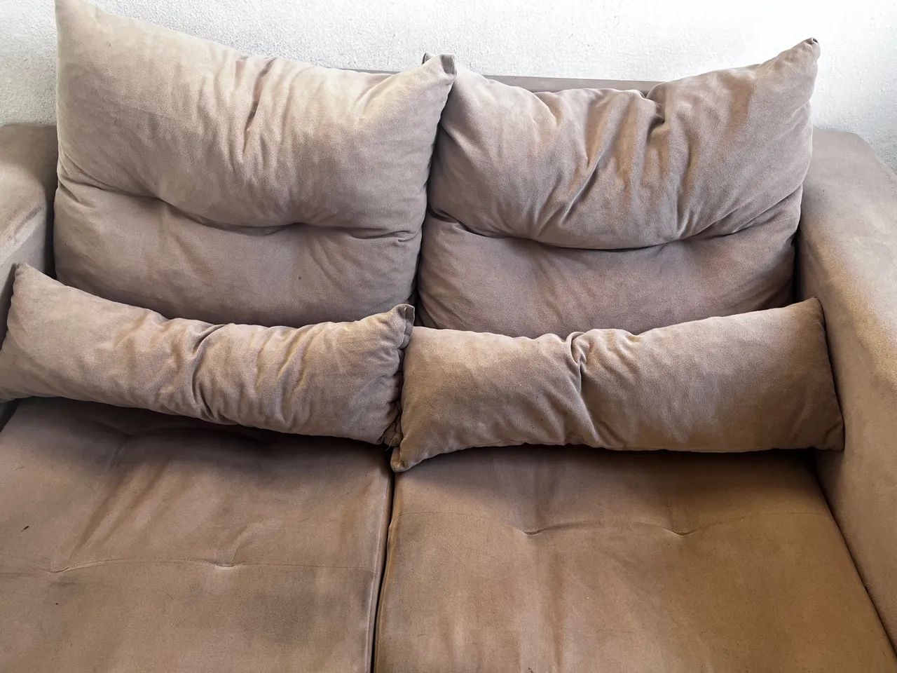 Sofá dois lugares retrátil 