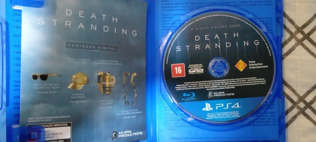 DEATH STRANDING