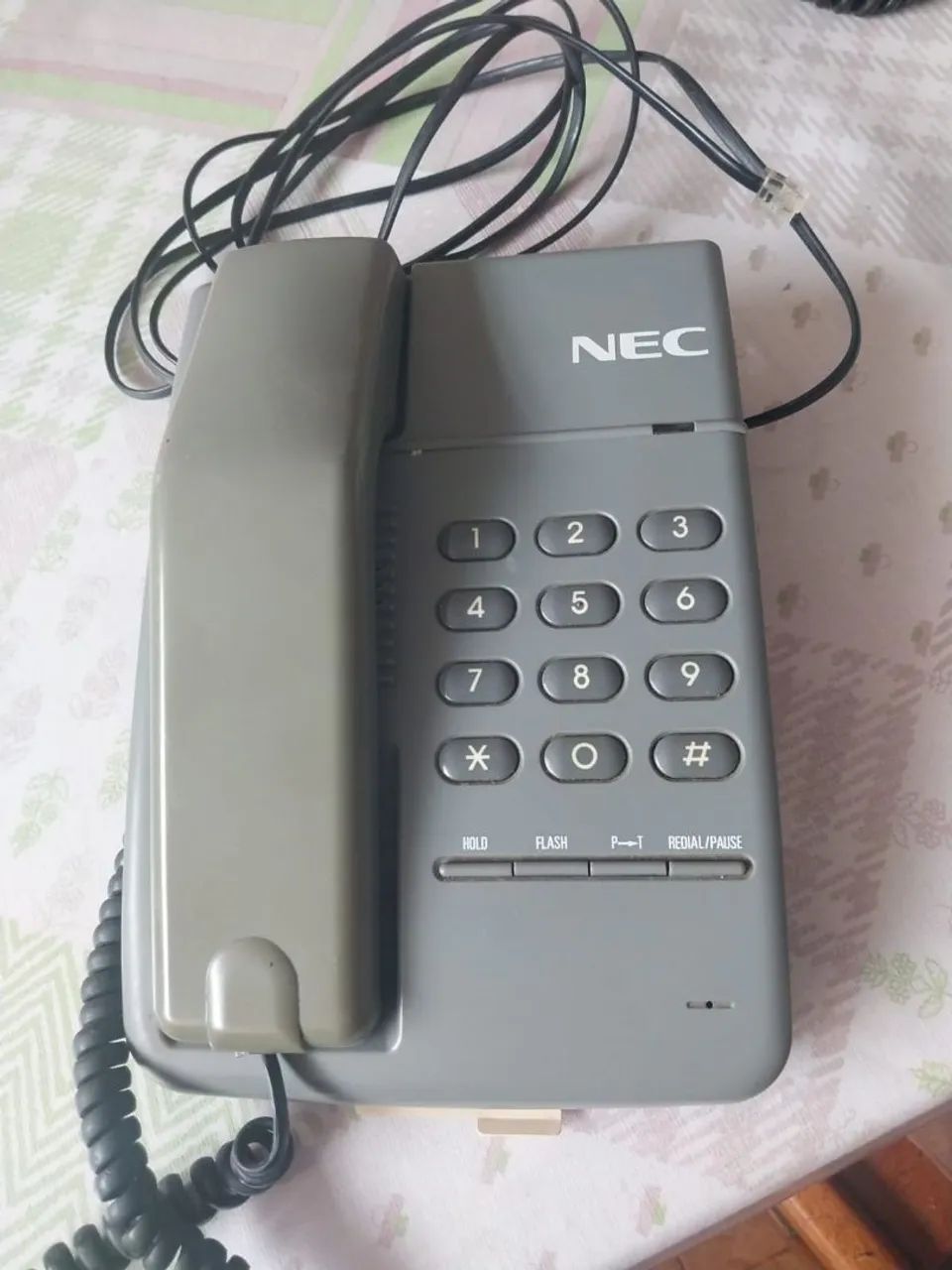 Telefone Net fixo relíquia 