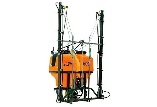 Pulverizador Agricola ATTACK Manual -600- lts