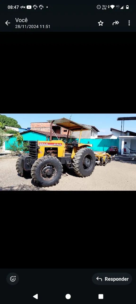 Trator CBT 8060