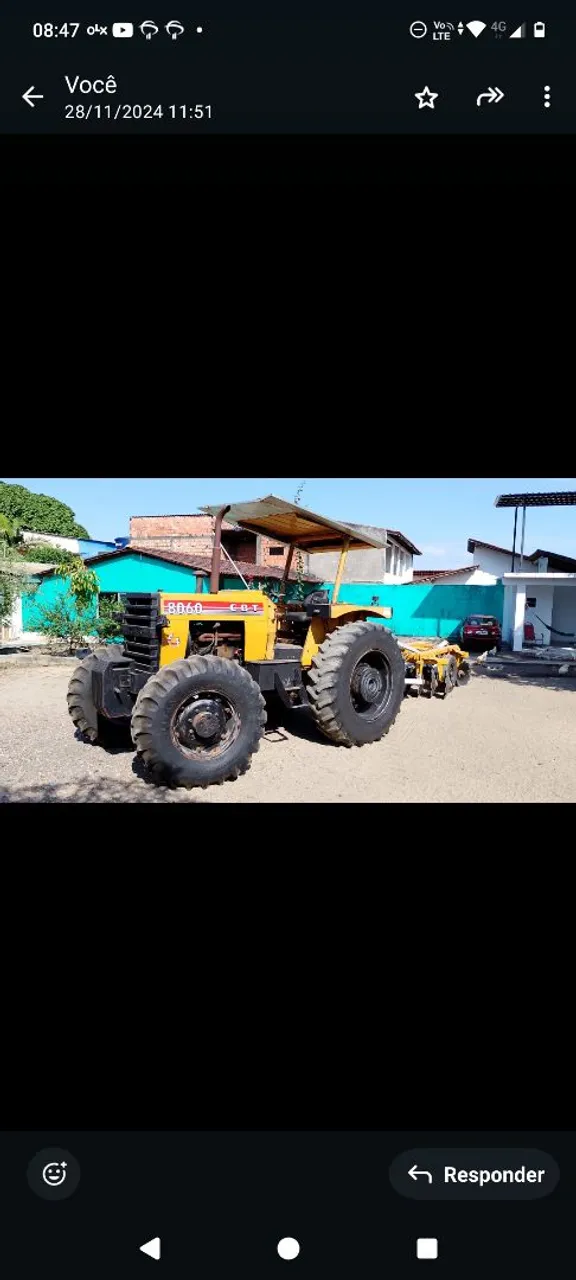 Trator CBT 8060