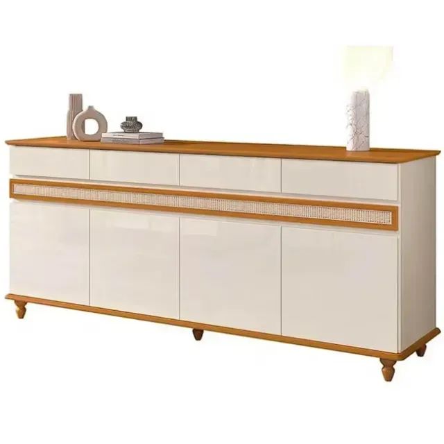 Buffet Açores 4 Portas 4 Gavetas EDN