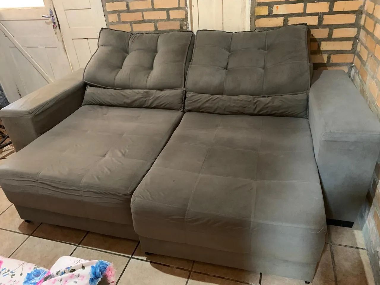 Sofá Cama Muito Confortável - Foto 2