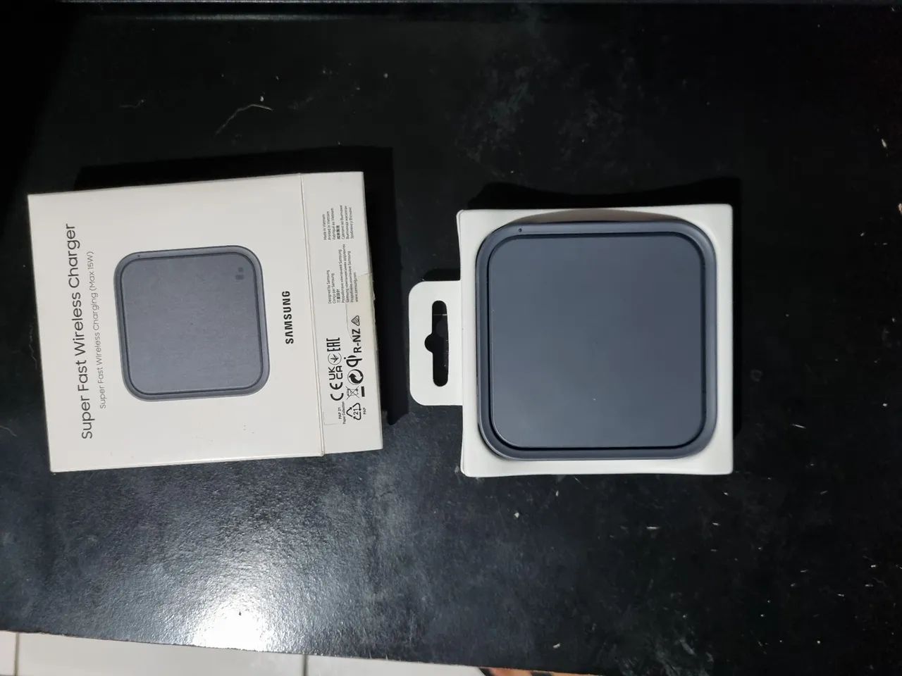 Carregador Wireless Samsung Super Fast 15W - Foto 2