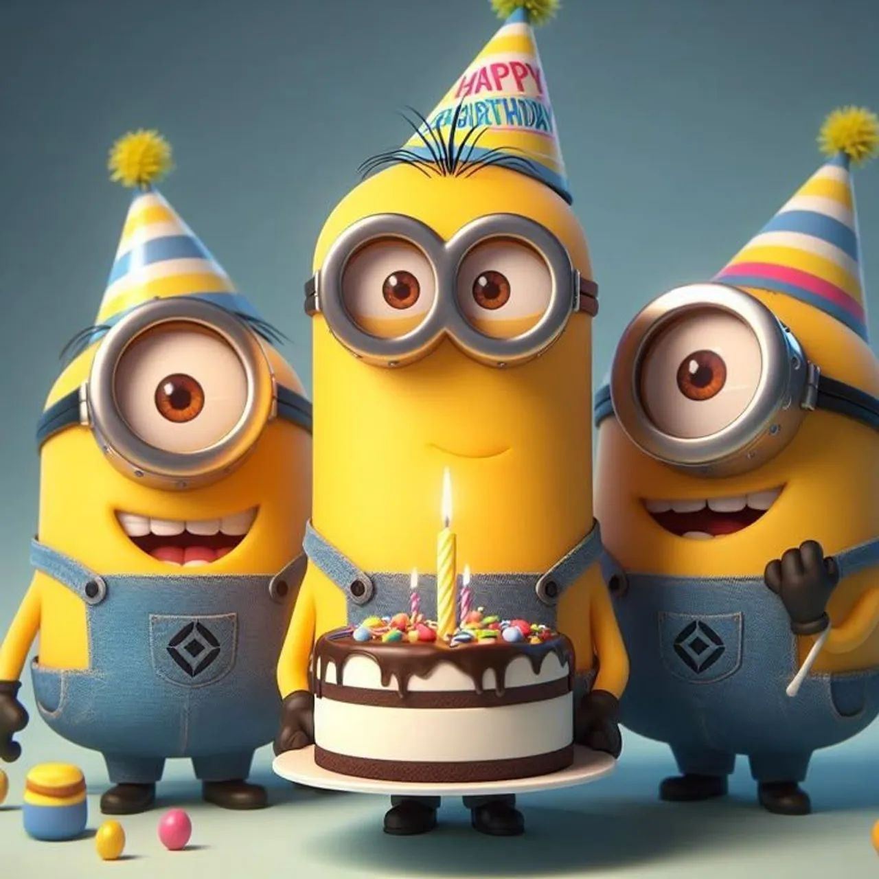 Convite digital MINIONS