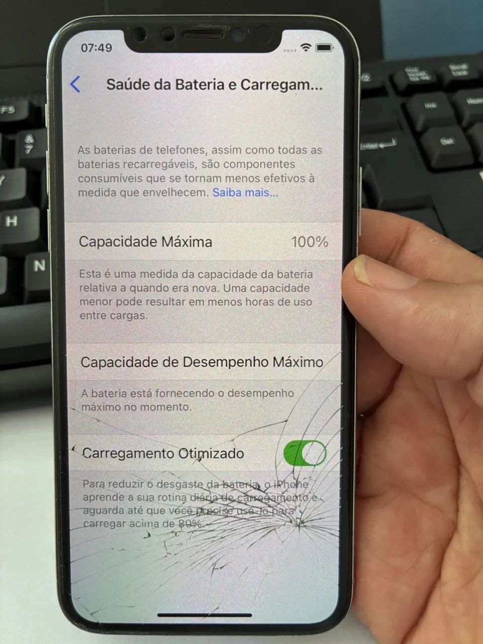iPhone X 256gb - Foto 5