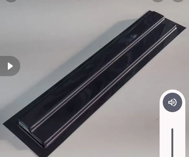 Forma para fabricação de sanca, rodateto