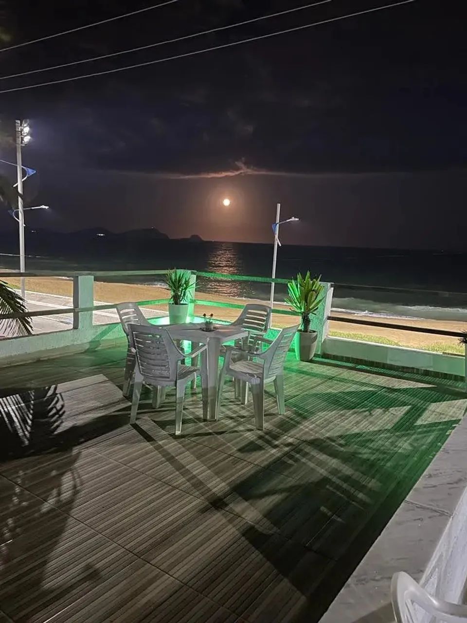 Espaço happy hour na Praia Campista frente mar - 2brs mac/fem, bar, área gourmet - Foto 5