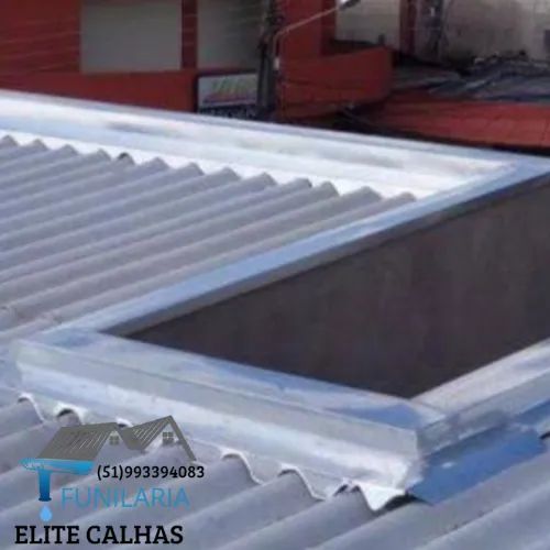 Serviços de funilaria- calhas - Foto 4
