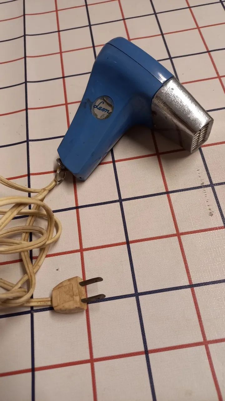 Secador de Cabelo Vintage Leon - para restauração - Foto 4
