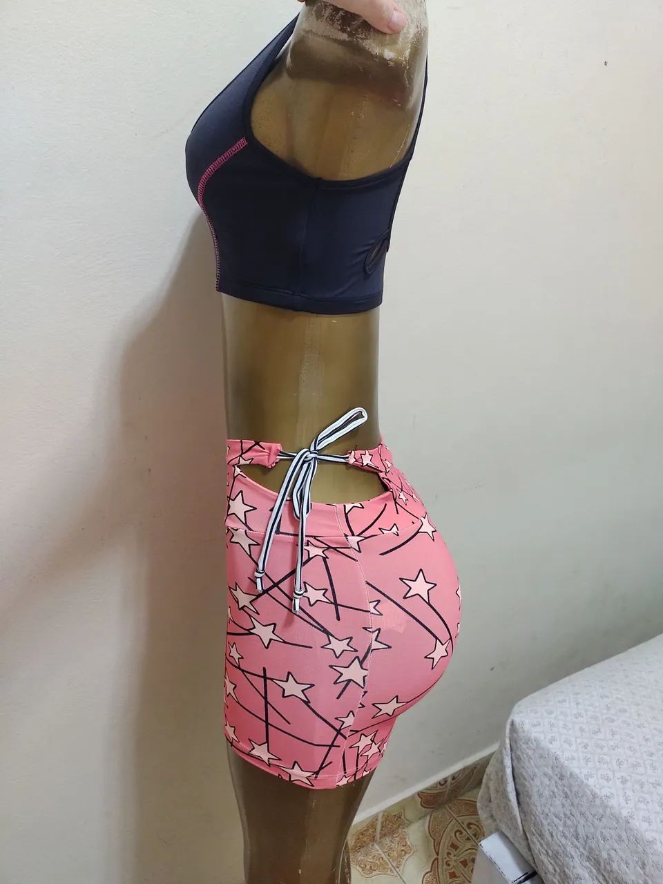 Conjunto Fitness Estrelas - Conforto e Estilo! - Foto 3