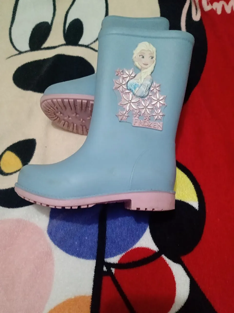 Botas Frozen - Perfeitas para as pequenas!