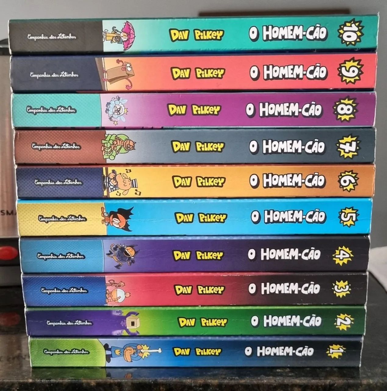 Coleção de livros O Homem-cão 1 ao 10 - Livros e revistas - Setor Santo ...