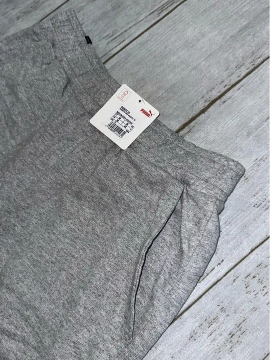 Bermuda Puma Moletom - Cinza - Foto 2