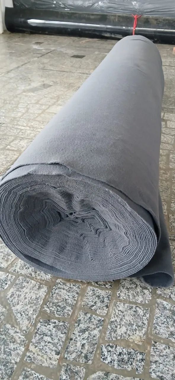 Manta Bidim Geotêxtil (Primeira Linha Virgem) Gramatura 180 g Cores Diversas 30 x 1,5 - Foto 5