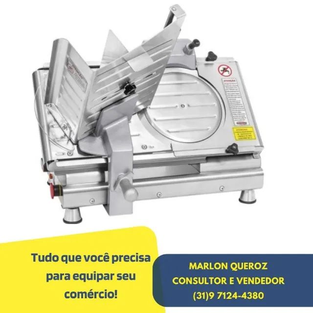 Cortador de Frios Bermar Lam 22CM