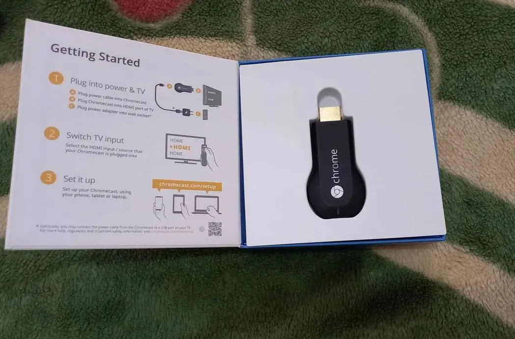 Chromecast Google - Streaming de Vídeo