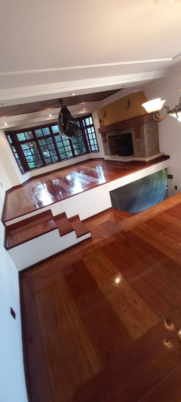 Piso de Madeira Parquet aplicadora silvestre - Foto 6