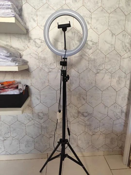 Ring light para Fotos e Vídeos - Foto 2