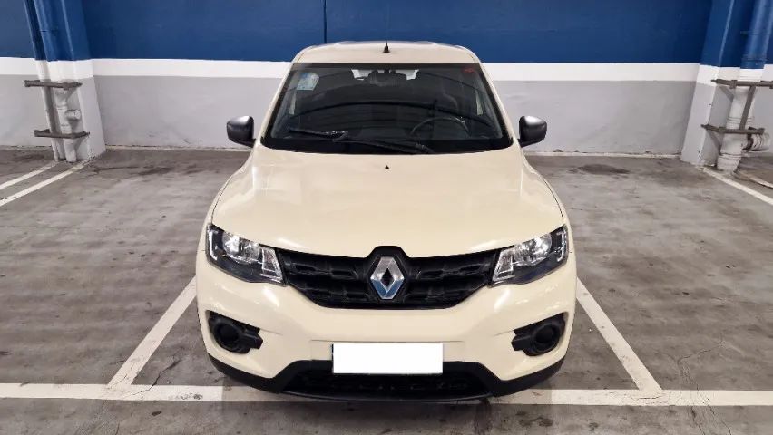 RENAULT KWID ZEN 1.0 2020/2021 POUCO RODADO - Foto 5
