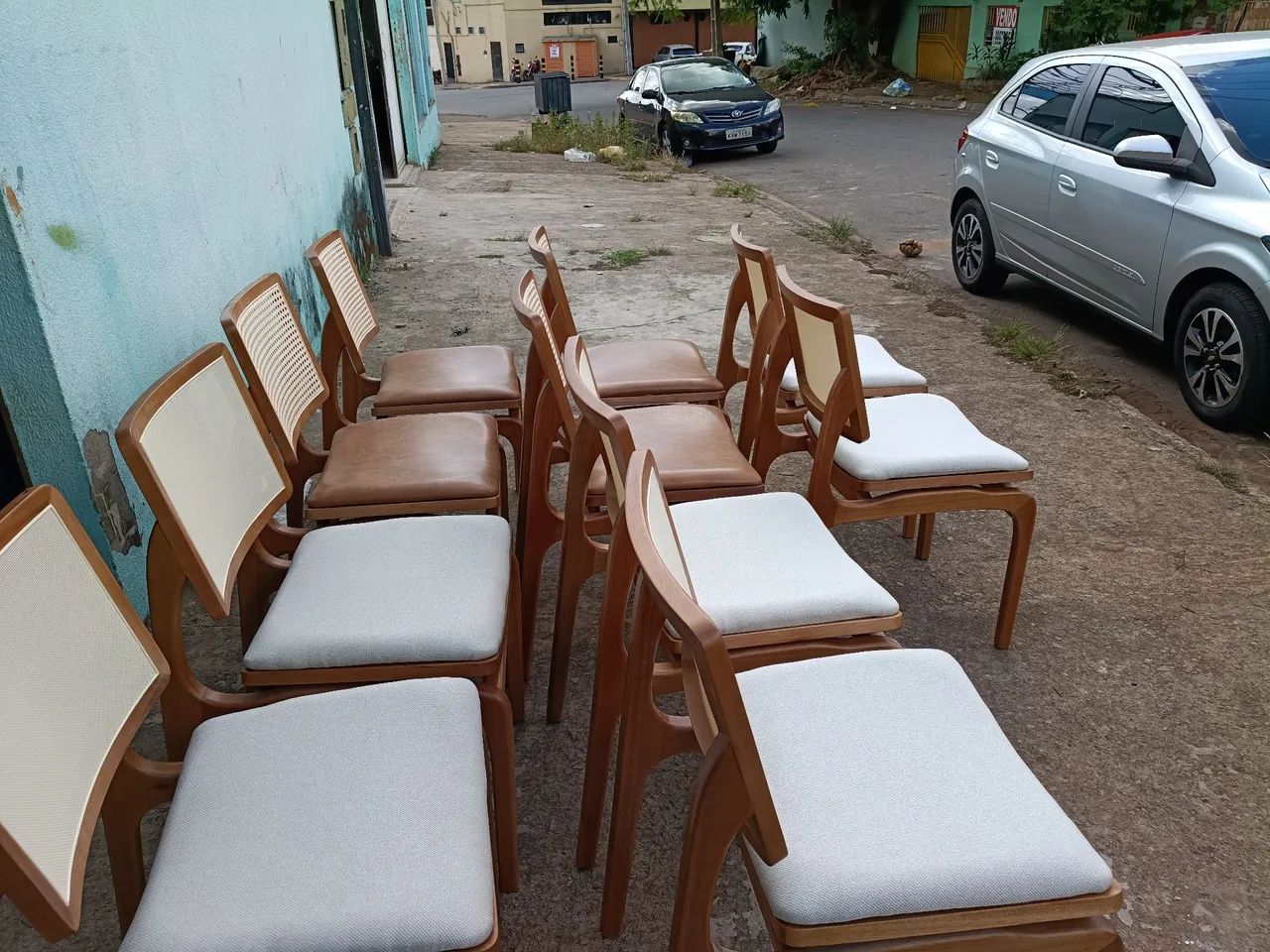  Fabricação própria de Mesa e cadeiras todos os modelos - Foto 5