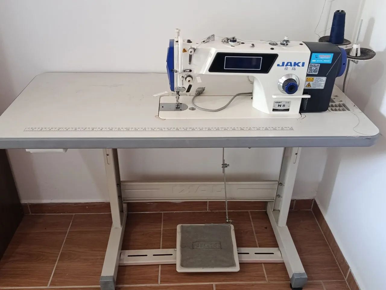 Máquina de Costura Industrial JAKI N8 - Foto 5