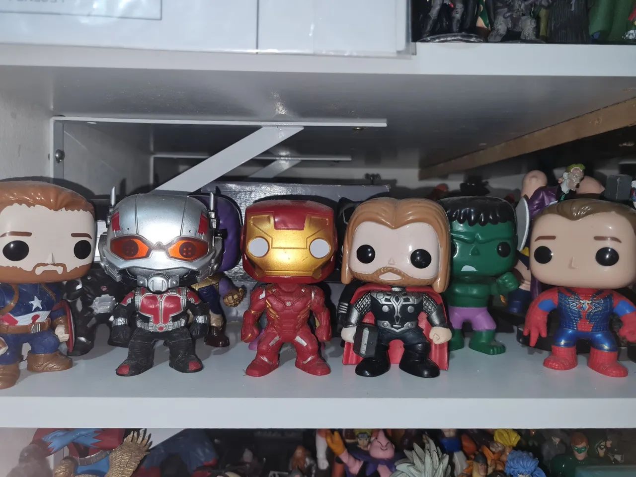 Coleção de Funkos - Heróis Marvel - Foto 2