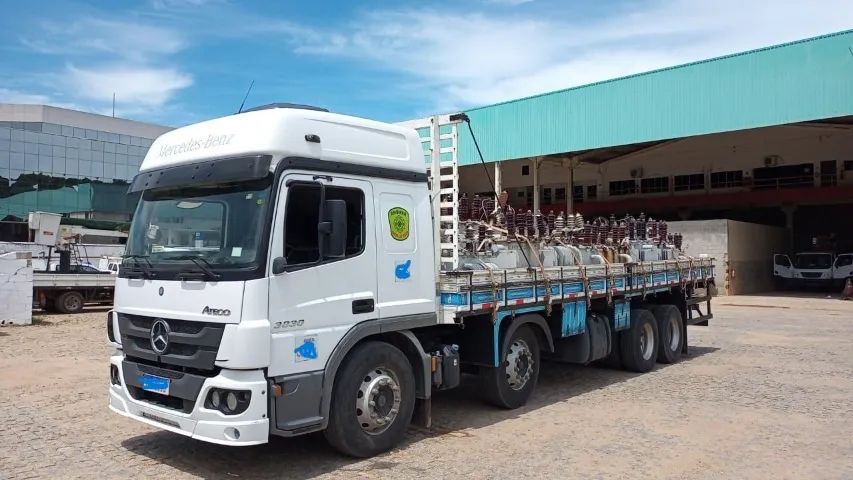 MB Atego 3030 CE Bi-Truck 8x2 - Foto 4