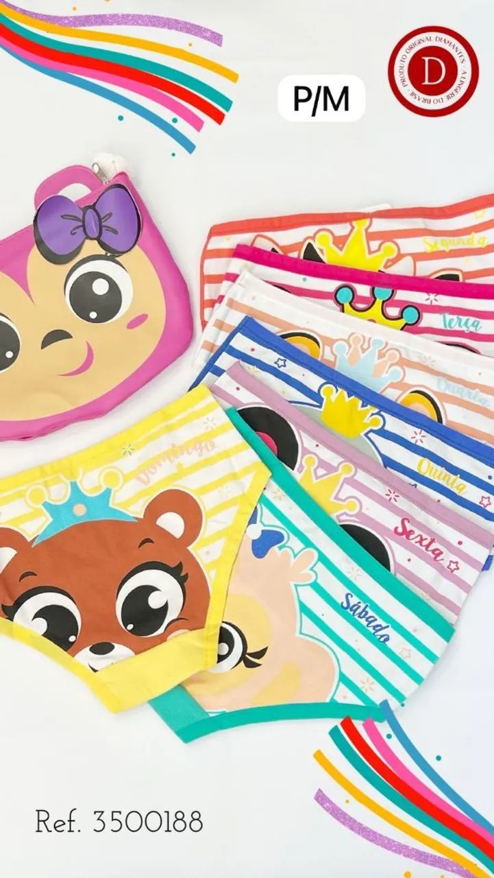 Diamantes Lingerie em promoção