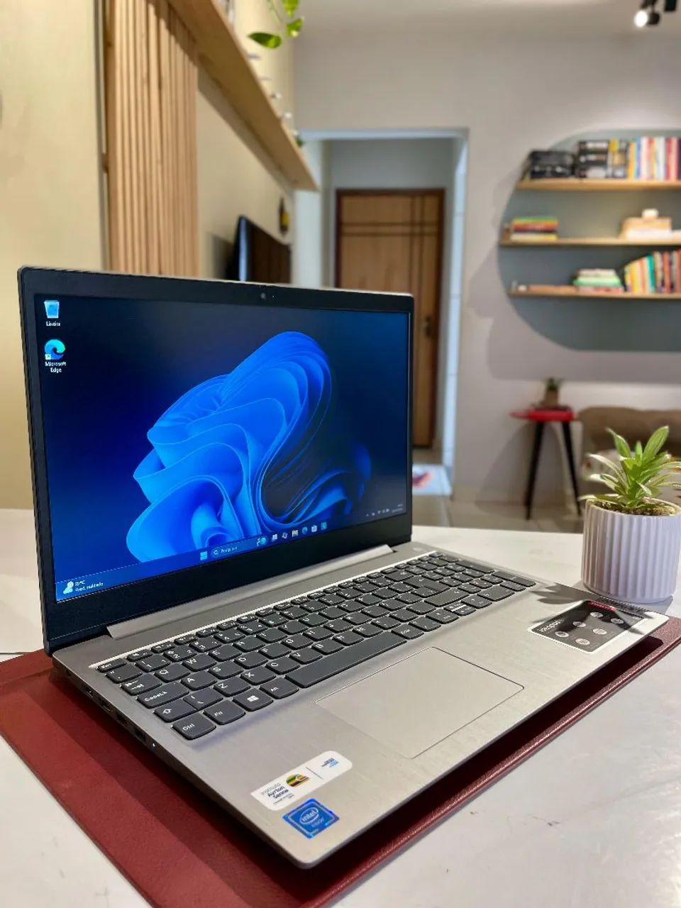 Notebook Lenovo Ideapad 3i - 4GB RAM, 128GB SSD | Ideal para Estudos e Trabalho - Foto 3
